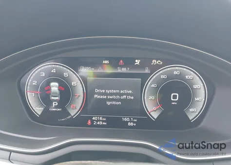 2024 Audi A4 Premium Plus 45 Tfsi S Line Quattro S Tronic z USA, uszkodzony, nr VIN WAUEAAF4XRN010275